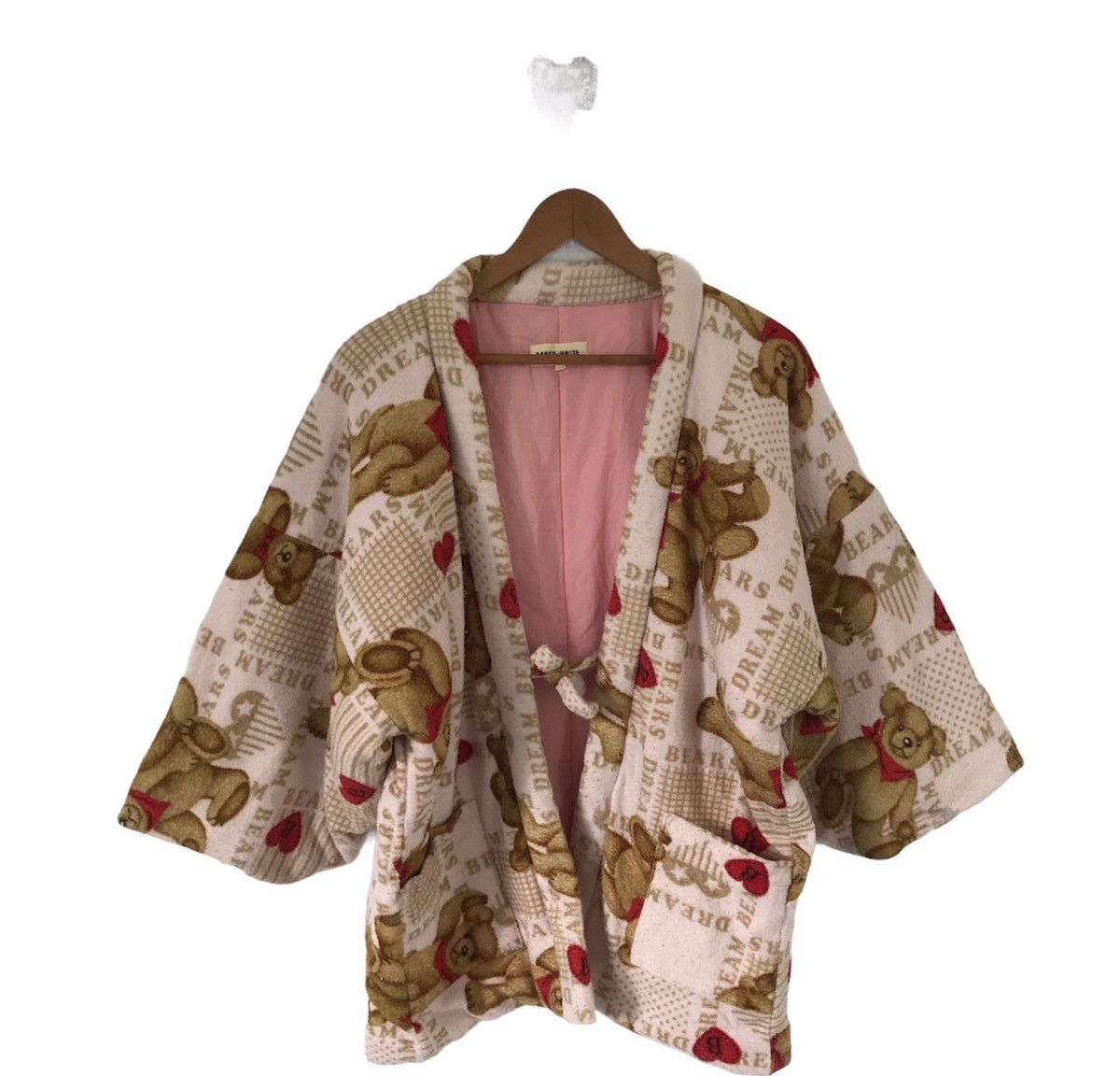 Japanese Brand Kimono Fullprint Dream Bear Like Polo Bear Size US L / EU 52-54 / 3 - 1 Thumbnail