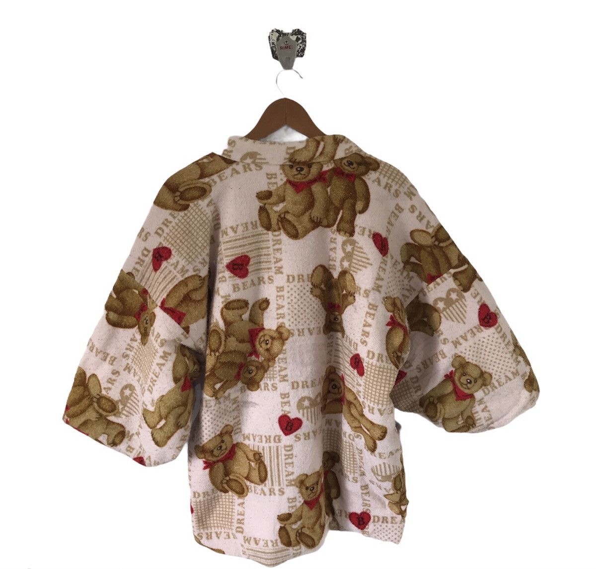 Japanese Brand Kimono Fullprint Dream Bear Like Polo Bear Size US L / EU 52-54 / 3 - 2 Thumbnail