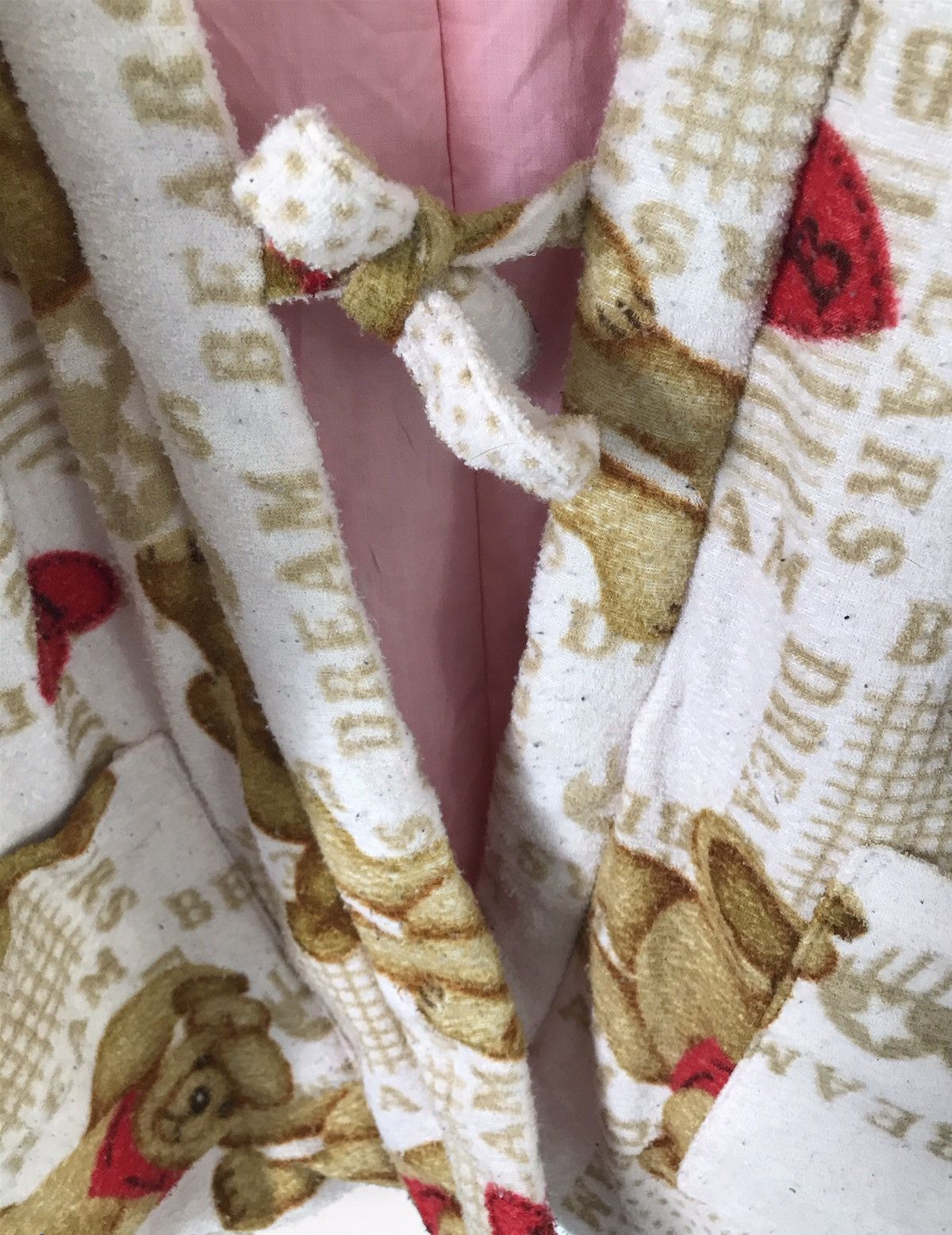 Japanese Brand Kimono Fullprint Dream Bear Like Polo Bear Size US L / EU 52-54 / 3 - 4 Thumbnail