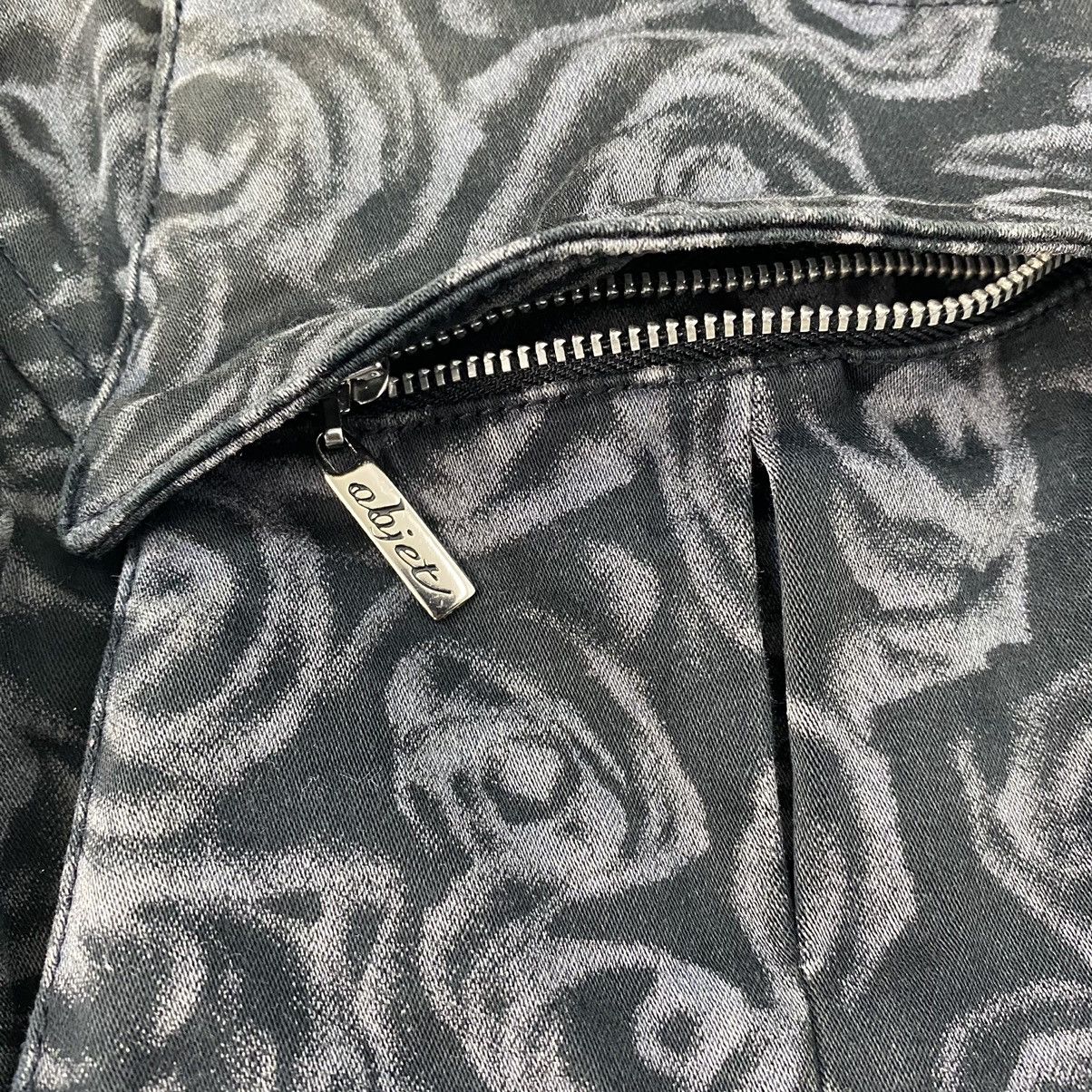 Gaultier Homme Objet GAULTIER HOMME OBJET FLORAL DESIGN FADED JACKET SIZE 48 Size US M / EU 48-50 / 2 - 11 Thumbnail