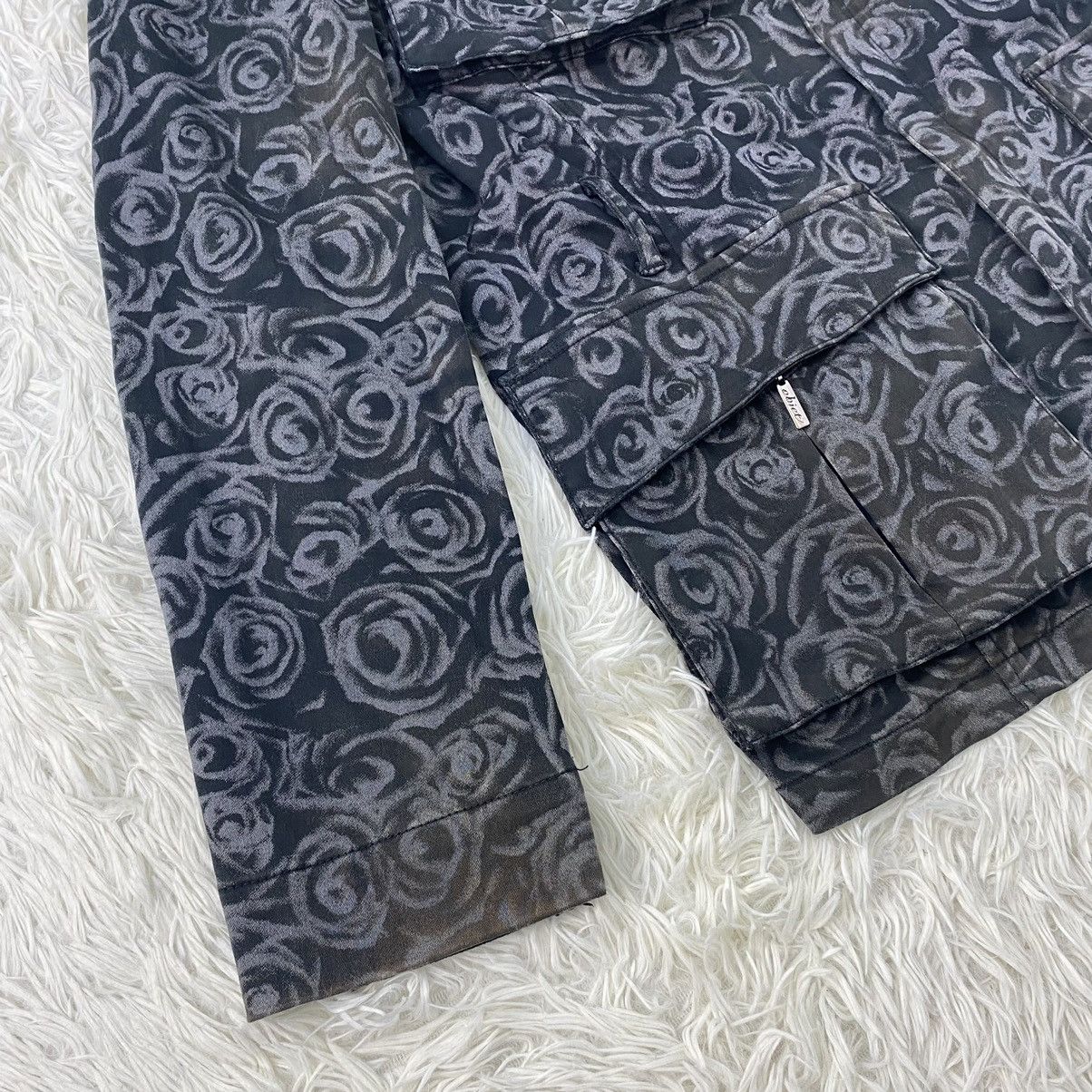 Gaultier Homme Objet GAULTIER HOMME OBJET FLORAL DESIGN FADED JACKET SIZE 48 Size US M / EU 48-50 / 2 - 7 Thumbnail