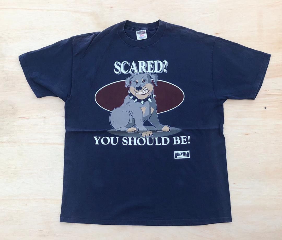Vintage vintage tee ( A 18 ) Size US XXL / EU 58 / 5 - 1 Thumbnail
