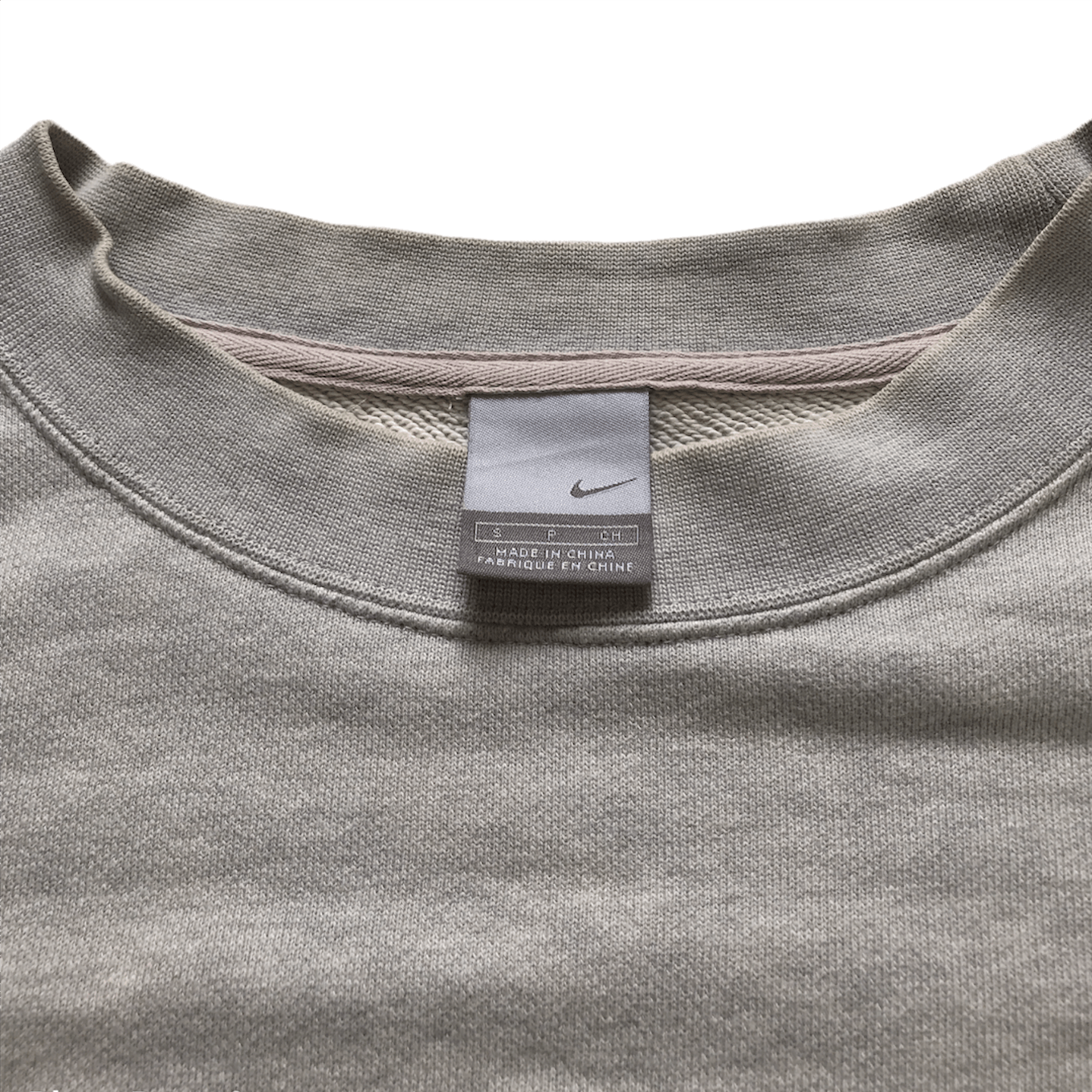 Nike × Vintage Vintage Nike Block Sweatshirts Size US M / EU 48-50 / 2 - 4 Thumbnail