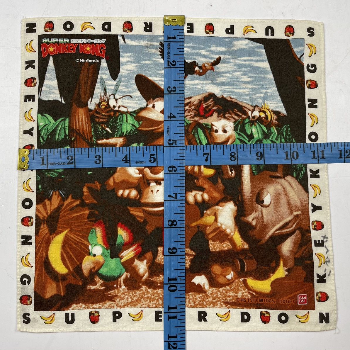 Japanese Brand × Vintage super donkey kong handkerchief pocket square Size ONE SIZE - 2 Thumbnail