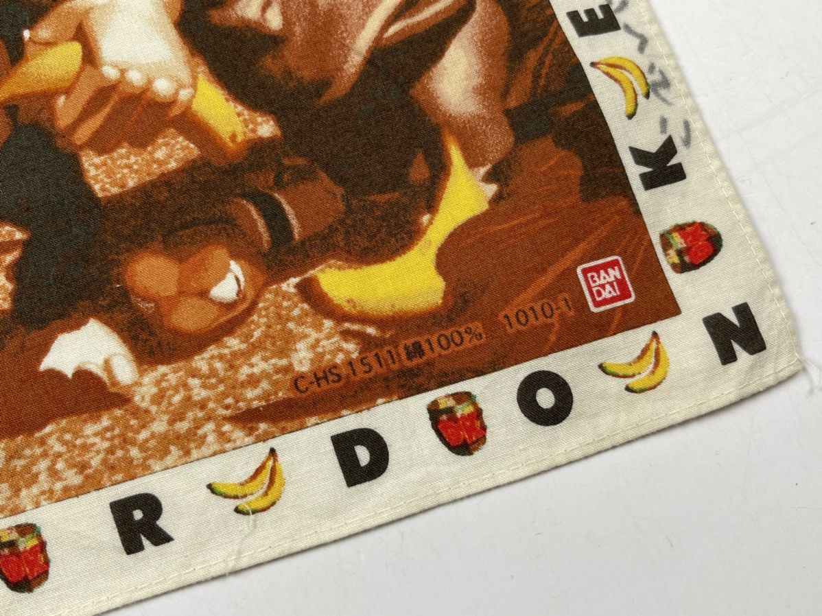 Japanese Brand × Vintage super donkey kong handkerchief pocket square Size ONE SIZE - 3 Thumbnail