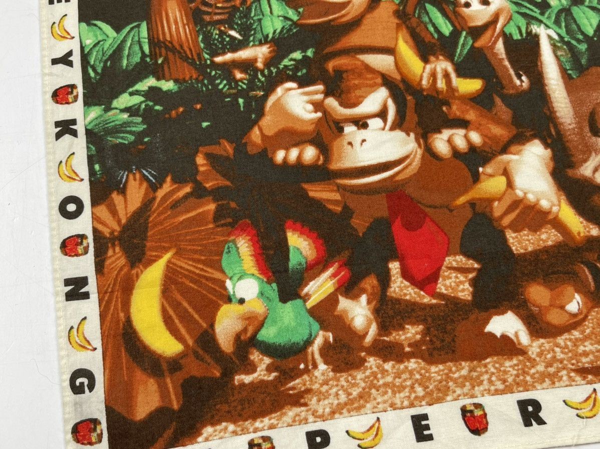 Japanese Brand × Vintage super donkey kong handkerchief pocket square Size ONE SIZE - 6 Thumbnail