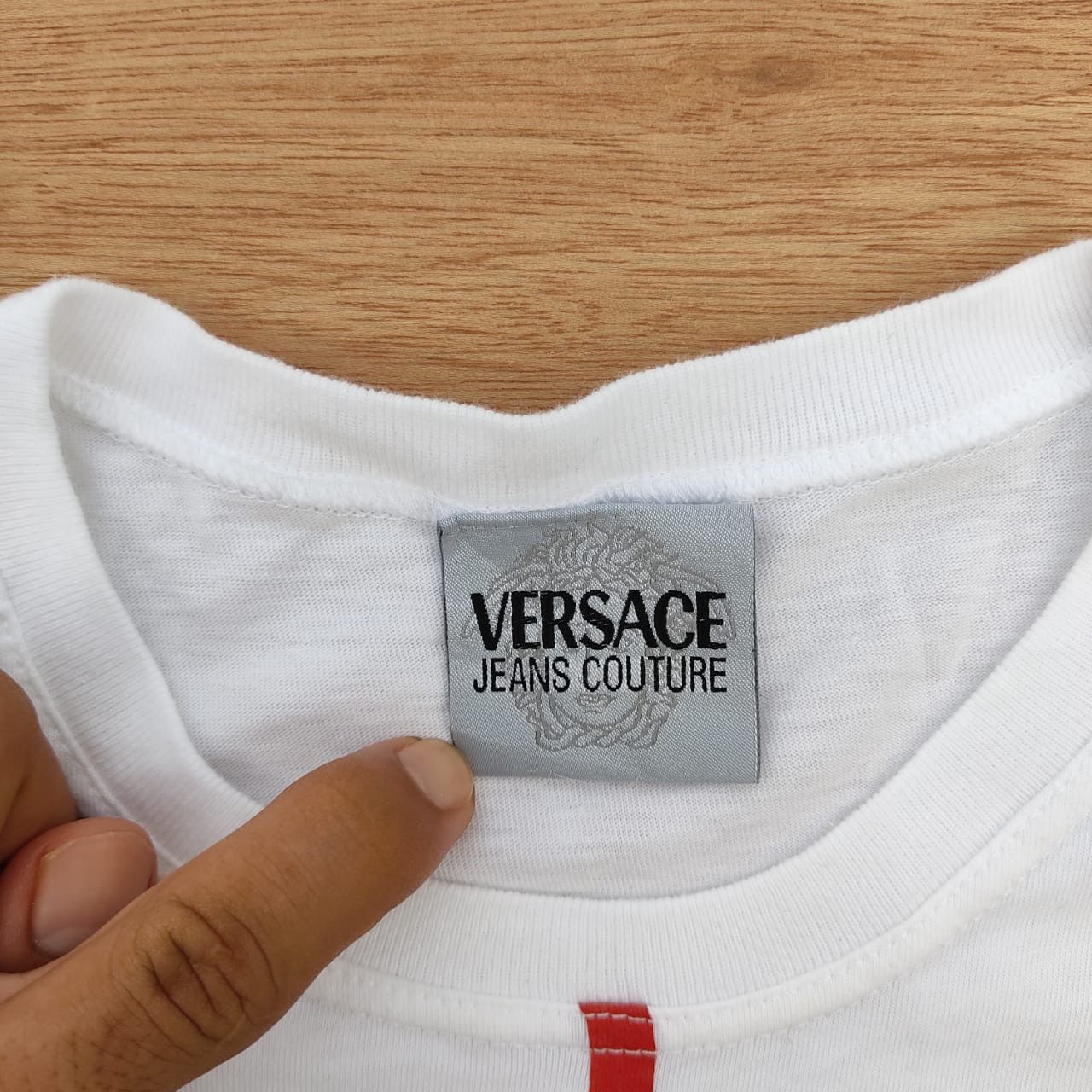 Versace vintage tee D - 16 Versace jeans couture Size US M / EU 48-50 / 2 - 4 Thumbnail