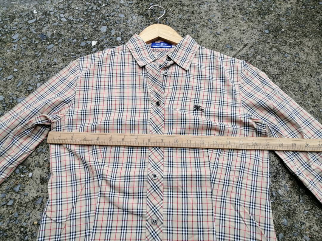 Burberry Burberry Blue Label Nova Check Longsleeve Buttons Shirt Size S / US 4 / IT 40 - 2 Thumbnail