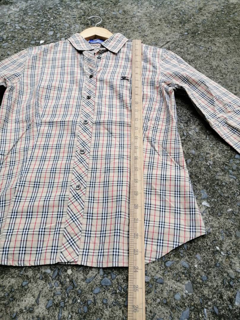 Burberry Burberry Blue Label Nova Check Longsleeve Buttons Shirt Size S / US 4 / IT 40 - 3 Thumbnail