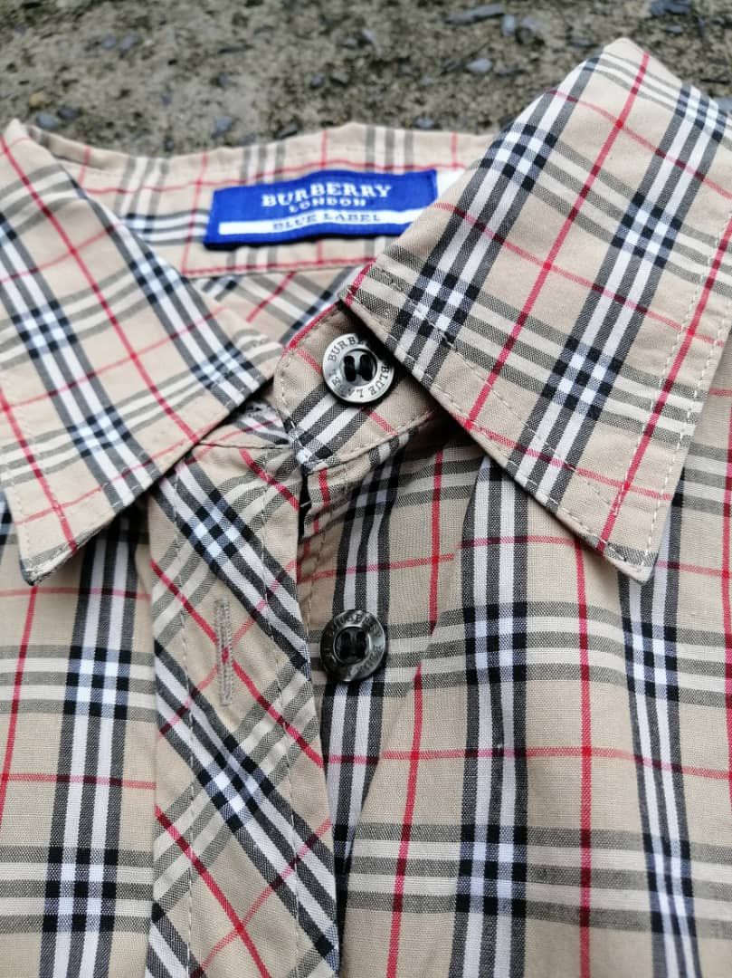 Burberry Burberry Blue Label Nova Check Longsleeve Buttons Shirt Size S / US 4 / IT 40 - 6 Thumbnail