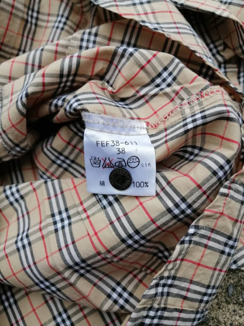 Burberry Burberry Blue Label Nova Check Longsleeve Buttons Shirt Size S / US 4 / IT 40 - 9 Thumbnail