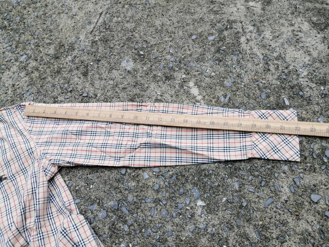 Burberry Burberry Blue Label Nova Check Longsleeve Buttons Shirt Size S / US 4 / IT 40 - 4 Thumbnail