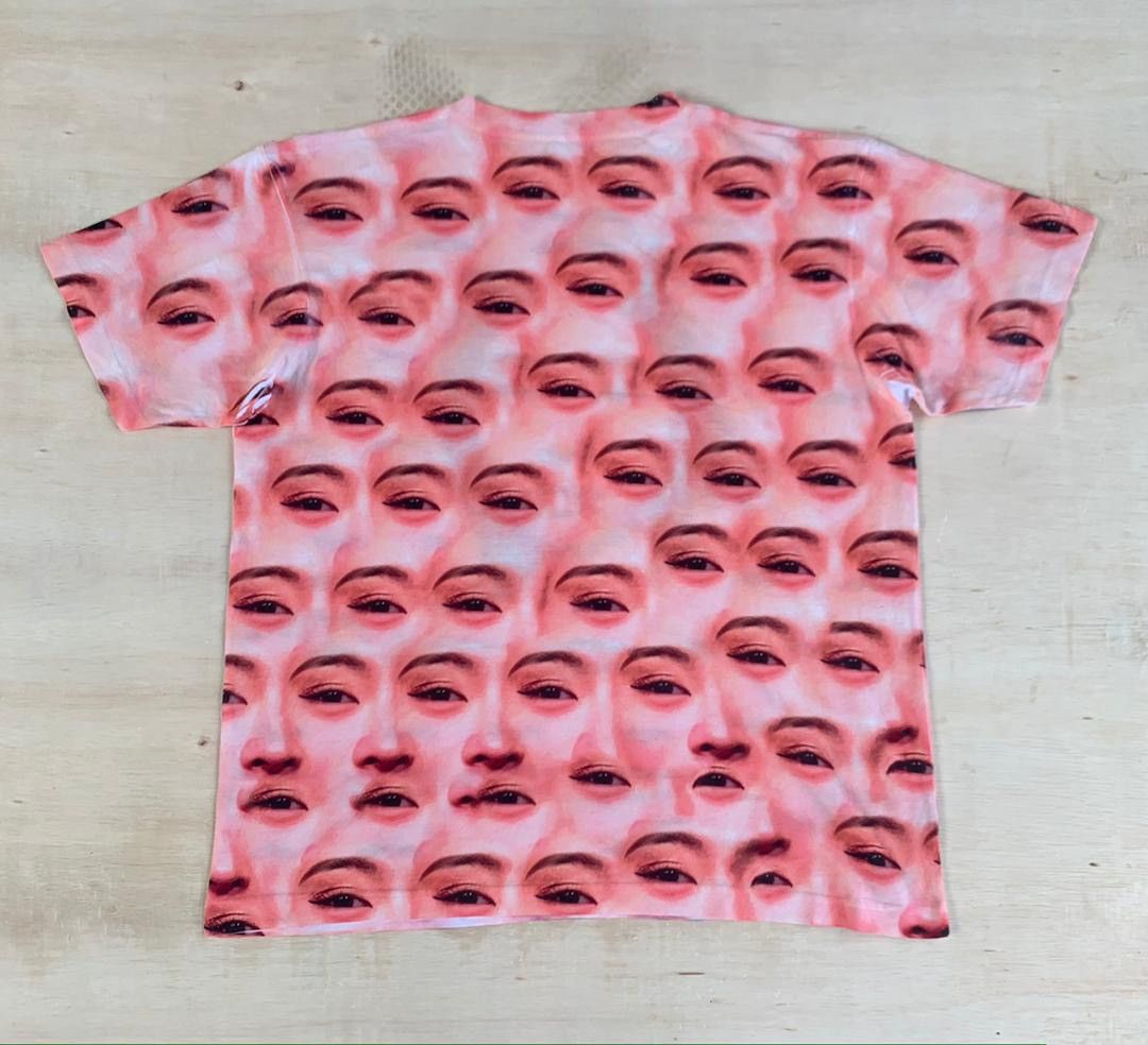 Vintage Vintage overprint tee Size US XL / EU 56 / 4 - 4 Thumbnail