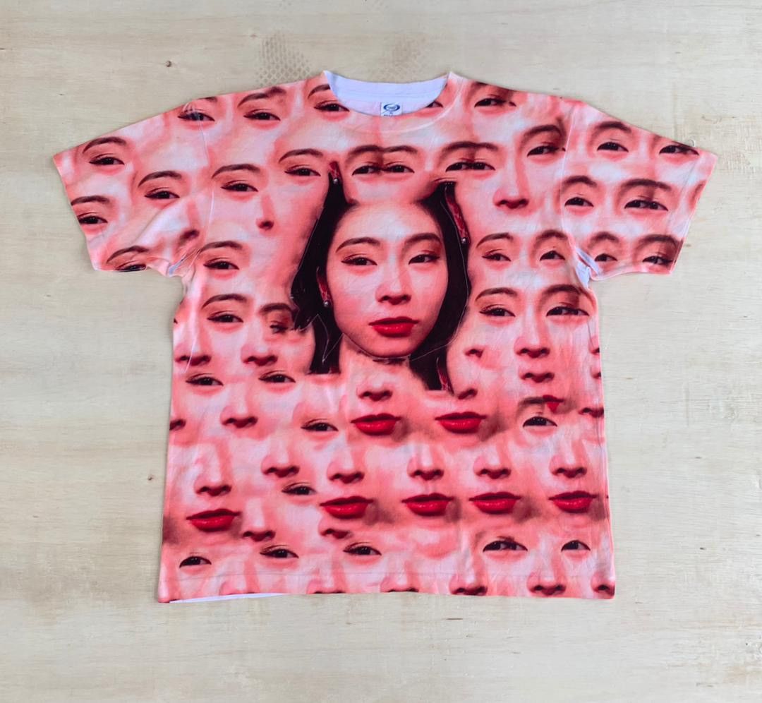 Vintage Vintage overprint tee Size US XL / EU 56 / 4 - 1 Thumbnail