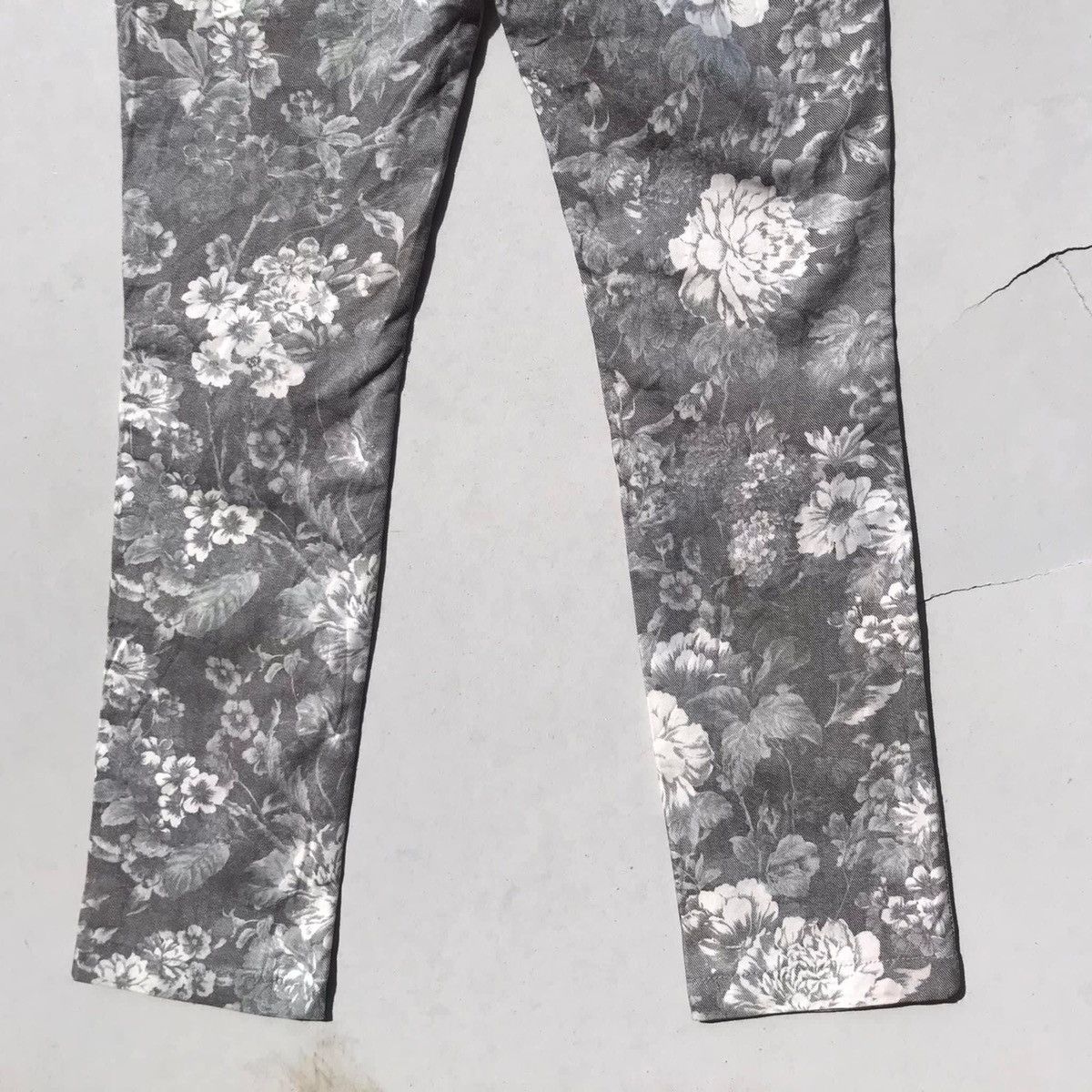 Vintage 🔥Accept Binding Offer🔥 Lee Cooper Denim Pants Floral Size US 28 / EU 44 - 6 Thumbnail