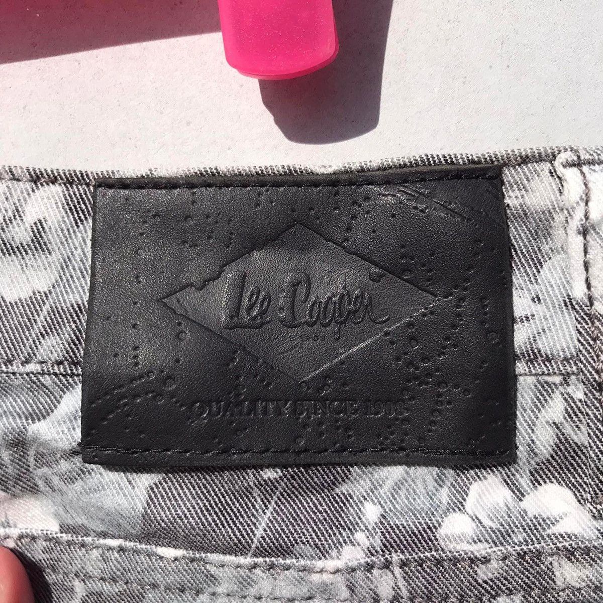 Vintage 🔥Accept Binding Offer🔥 Lee Cooper Denim Pants Floral Size US 28 / EU 44 - 15 Thumbnail