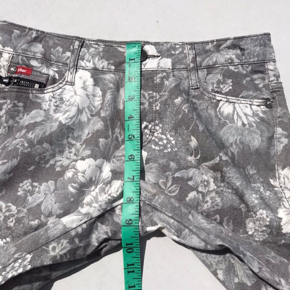 Vintage 🔥Accept Binding Offer🔥 Lee Cooper Denim Pants Floral Size US 28 / EU 44 - 8 Thumbnail