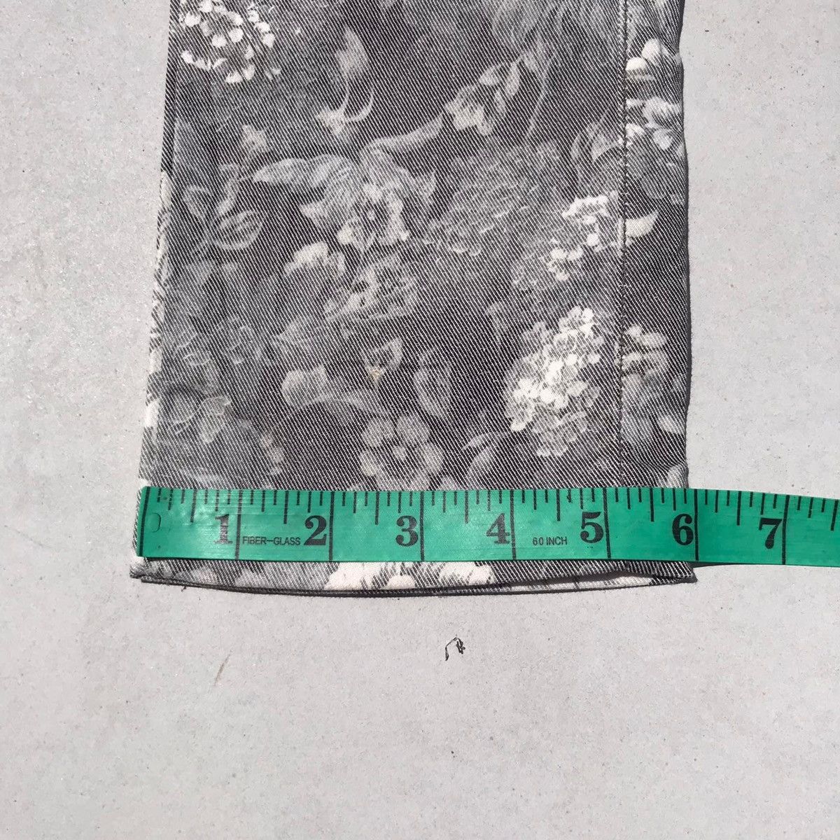 Vintage 🔥Accept Binding Offer🔥 Lee Cooper Denim Pants Floral Size US 28 / EU 44 - 12 Thumbnail