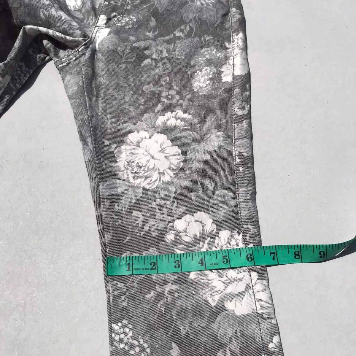 Vintage 🔥Accept Binding Offer🔥 Lee Cooper Denim Pants Floral Size US 28 / EU 44 - 11 Thumbnail