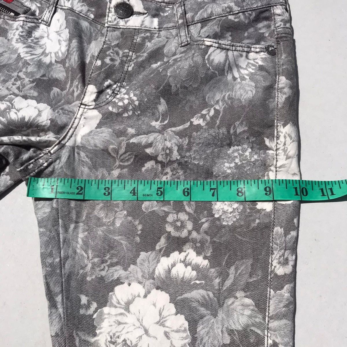 Vintage 🔥Accept Binding Offer🔥 Lee Cooper Denim Pants Floral Size US 28 / EU 44 - 10 Thumbnail