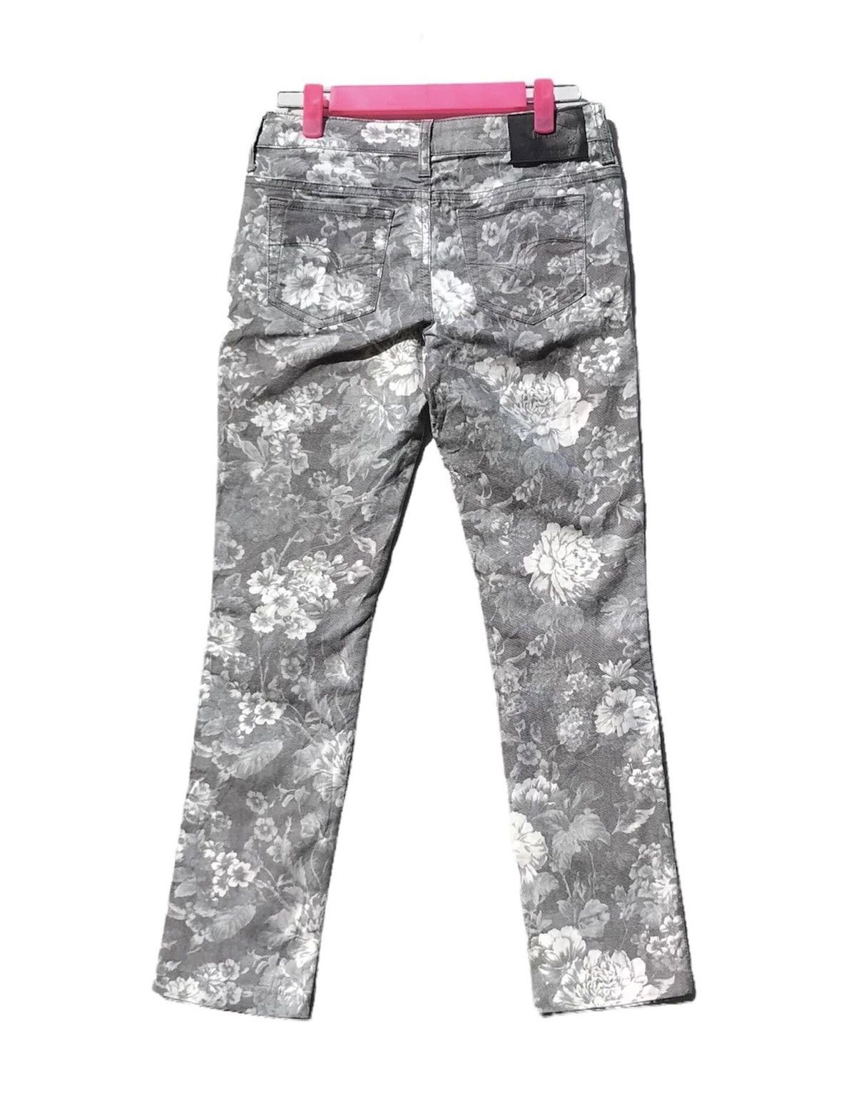 Vintage 🔥Accept Binding Offer🔥 Lee Cooper Denim Pants Floral Size US 28 / EU 44 - 2 Thumbnail