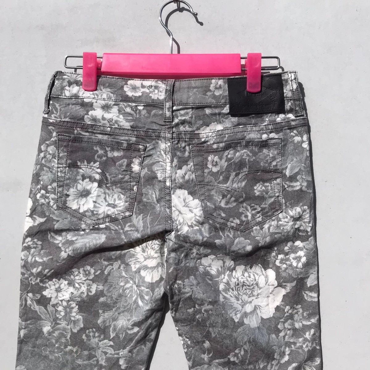 Vintage 🔥Accept Binding Offer🔥 Lee Cooper Denim Pants Floral Size US 28 / EU 44 - 5 Thumbnail