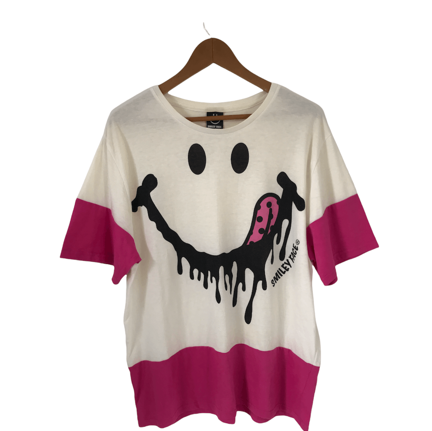 Smiley Face Big Logo Shirt