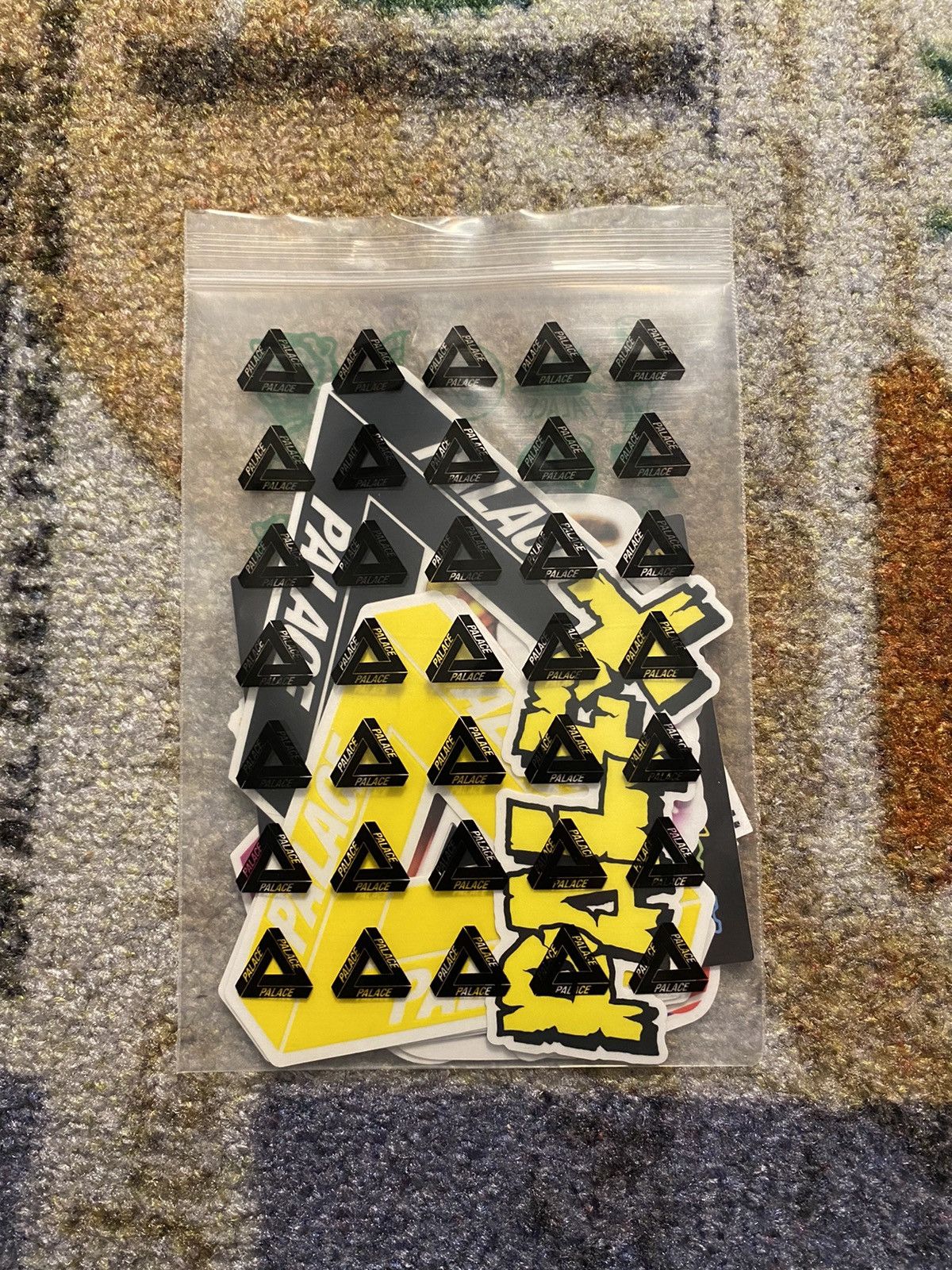 Palace Palace Summer Sticker Pack (2021) | Grailed