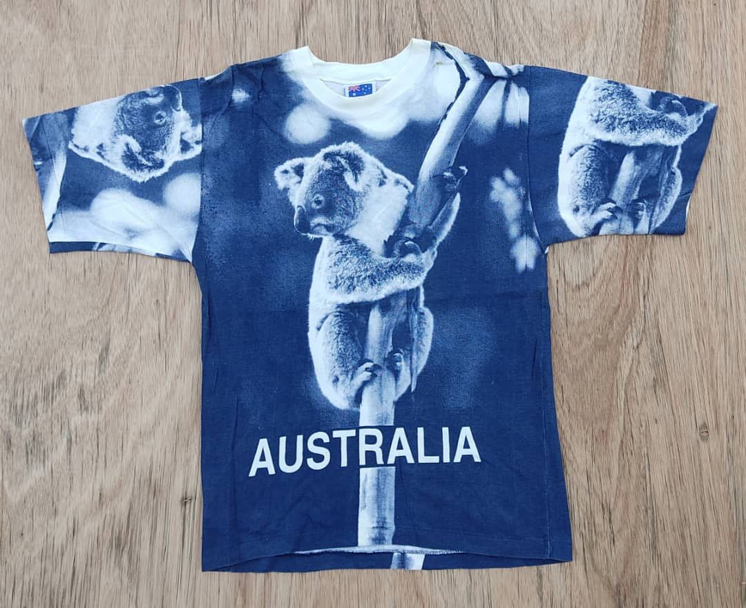 Vintage Vintage Australia fullprint Size US L / EU 52-54 / 3 - 1 Thumbnail