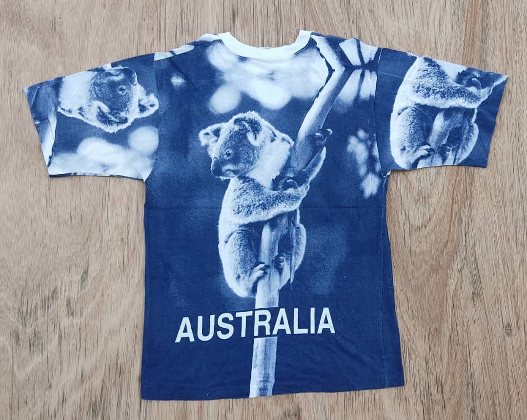Vintage Vintage Australia fullprint Size US L / EU 52-54 / 3 - 3 Thumbnail