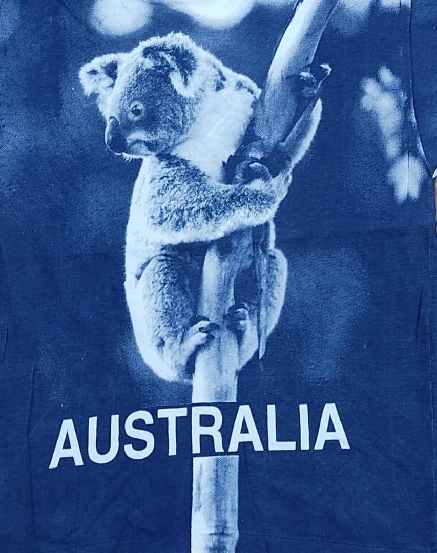 Vintage Vintage Australia fullprint Size US L / EU 52-54 / 3 - 4 Thumbnail