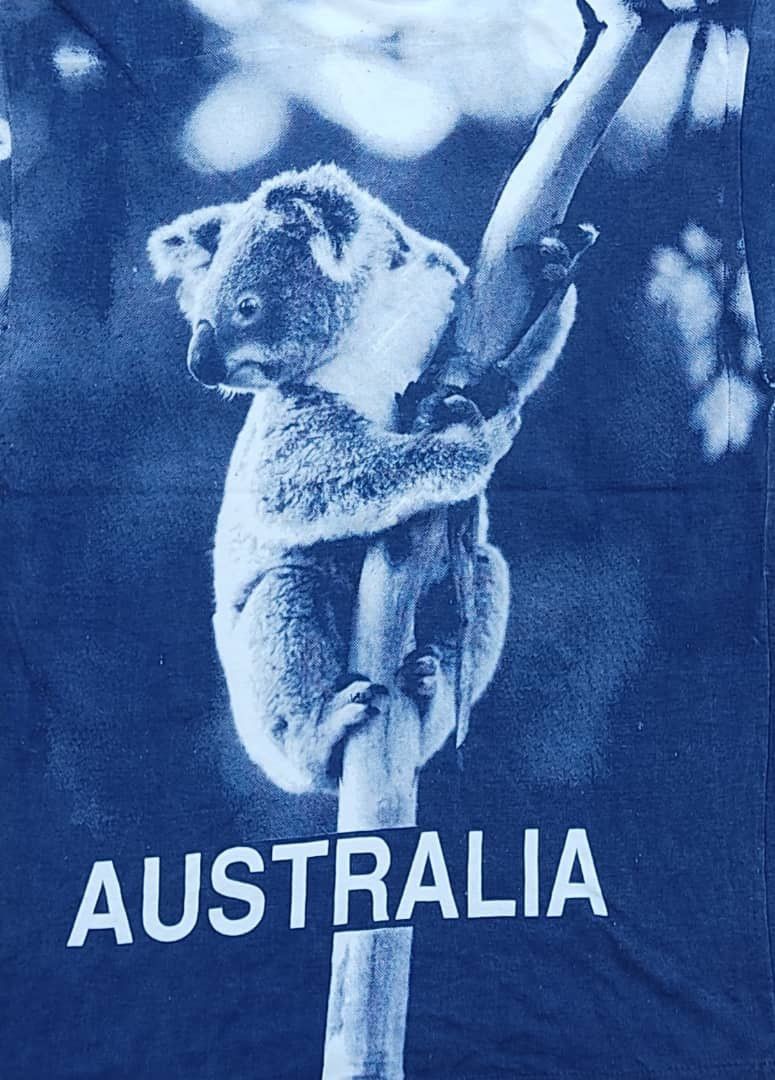 Vintage Vintage Australia fullprint Size US L / EU 52-54 / 3 - 2 Thumbnail