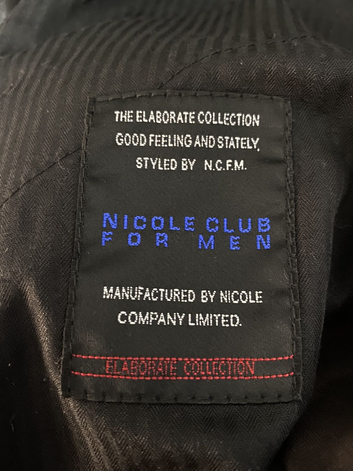 Japanese Brand × Other Nicole Club Waxed Denim Multipocket Tactical Cargo Pants Size US 31 - 16 Thumbnail
