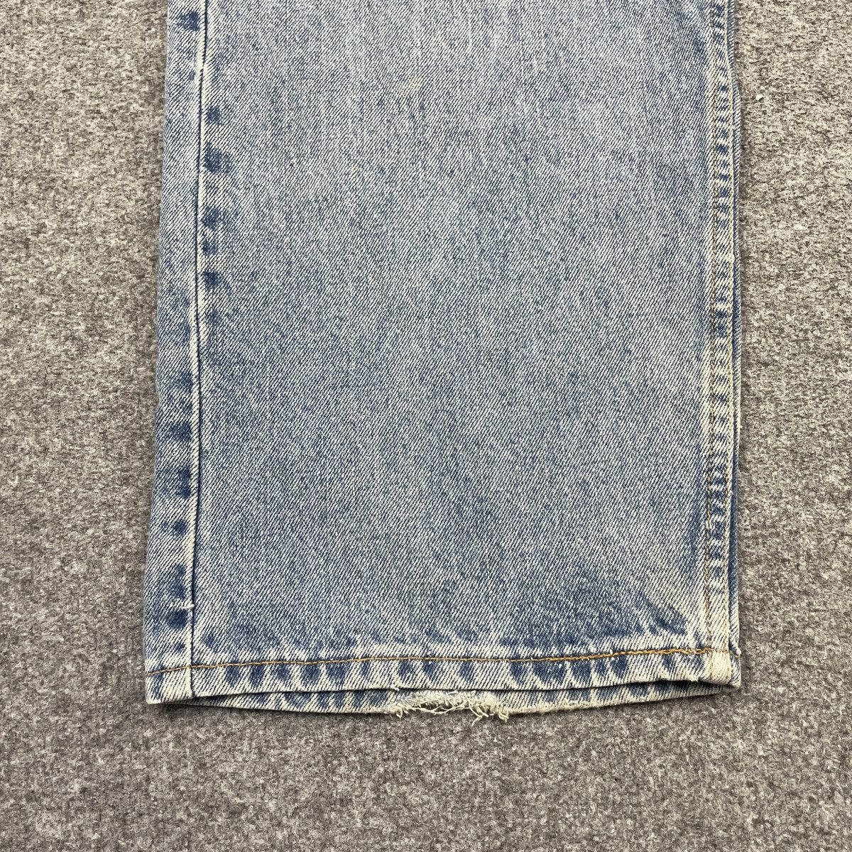 Levi's × Vintage Vintage Levi's 565 Blue Light Wash - wc 273 Size US 42 / EU 58 - 5 Thumbnail