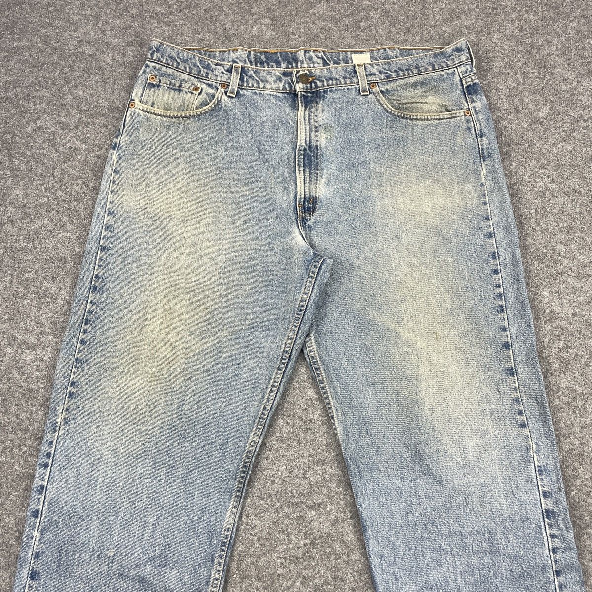 Levi's × Vintage Vintage Levi's 565 Blue Light Wash - wc 273 Size US 42 / EU 58 - 4 Thumbnail