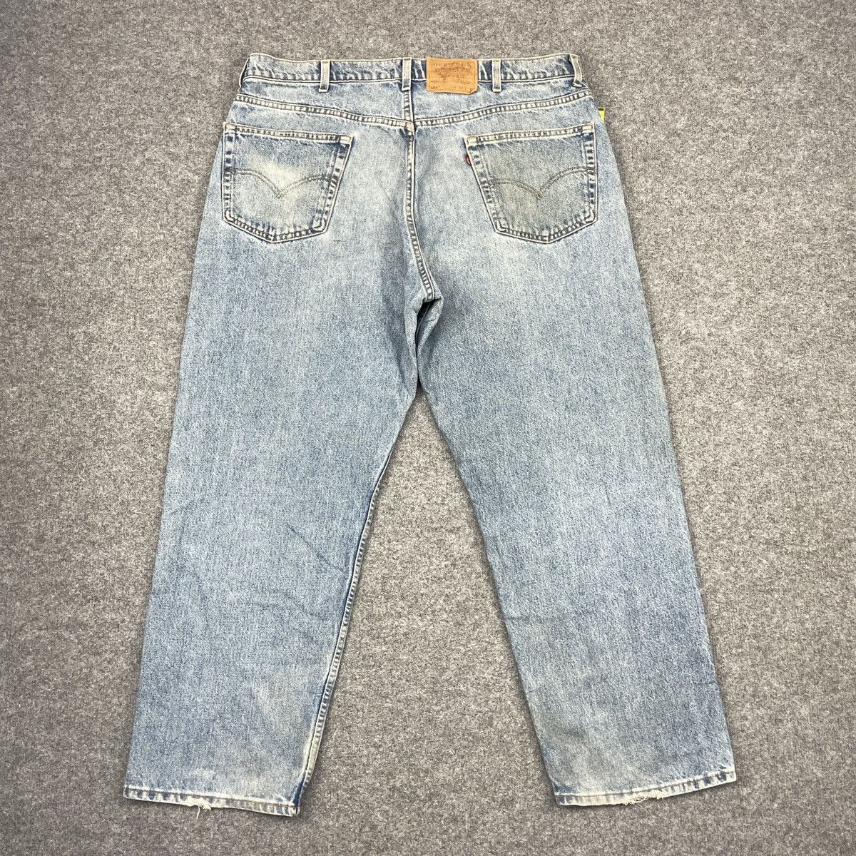 Levi's × Vintage Vintage Levi's 565 Blue Light Wash - wc 273 Size US 42 / EU 58 - 2 Thumbnail