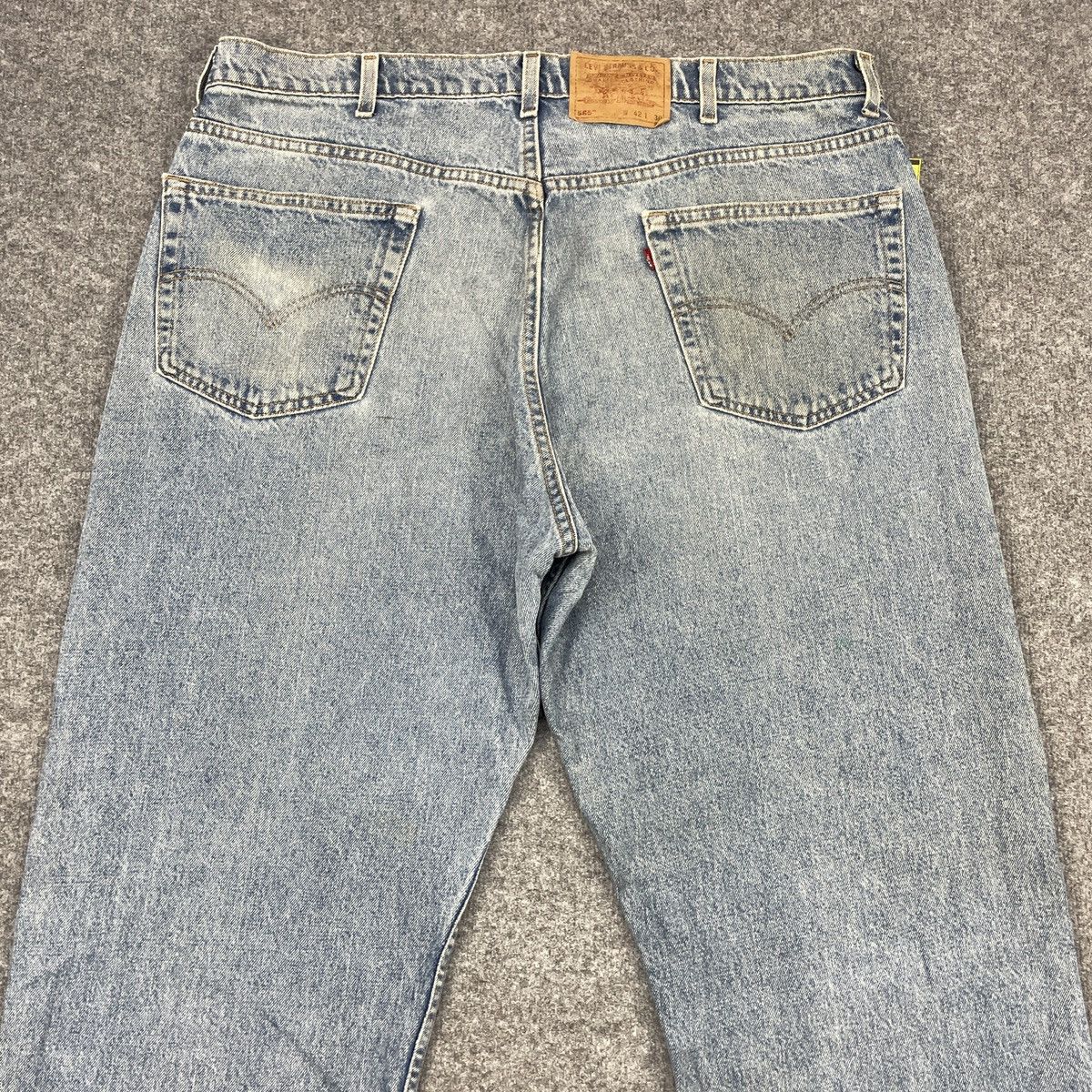 Levi's × Vintage Vintage Levi's 565 Blue Light Wash - wc 273 Size US 42 / EU 58 - 3 Thumbnail