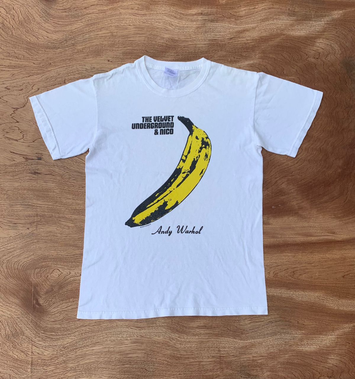 Andy Warhol × Vintage Vintage Tee D 40 andy warhol Size US S / EU 44-46 / 1 - 1 Thumbnail