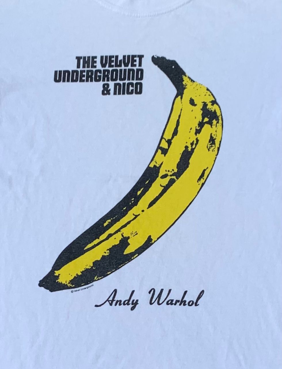 Andy Warhol × Vintage Vintage Tee D 40 andy warhol Size US S / EU 44-46 / 1 - 2 Thumbnail