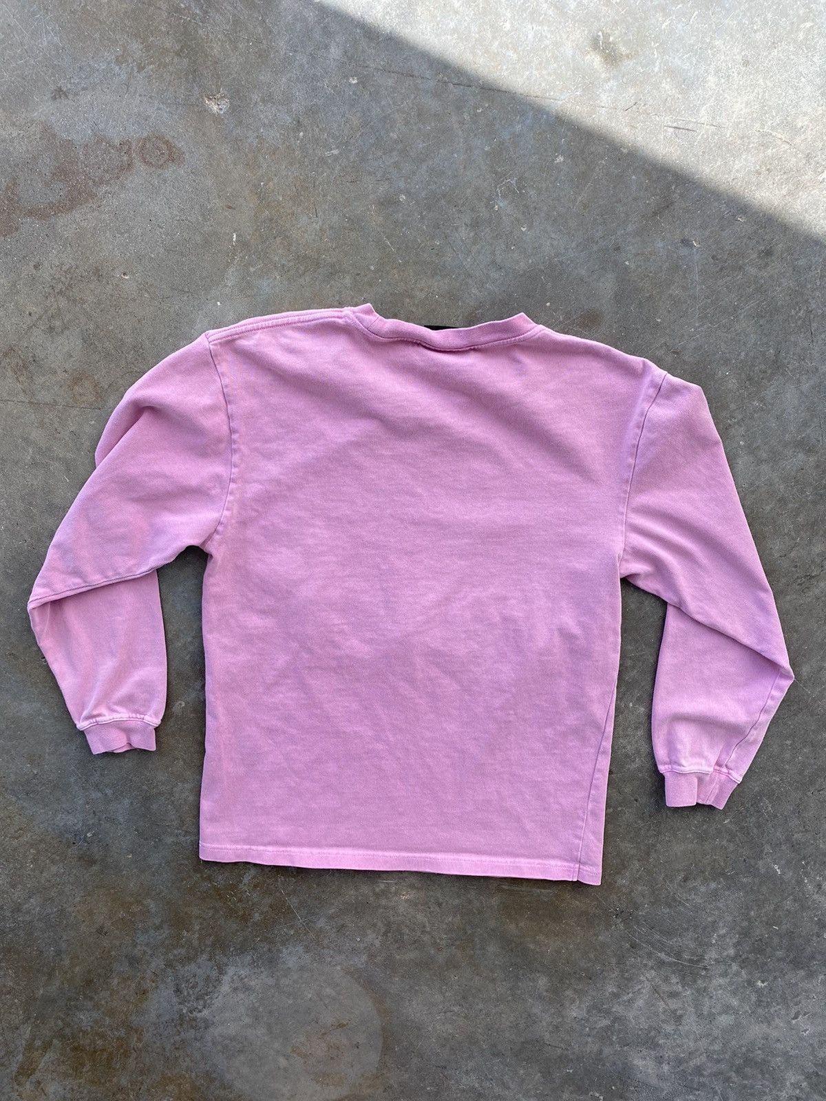 Pleasures Pleasures Discovery + Obsession Pink Heavyweight Long Sleeve Size US S / EU 44-46 / 1 - 3 Thumbnail