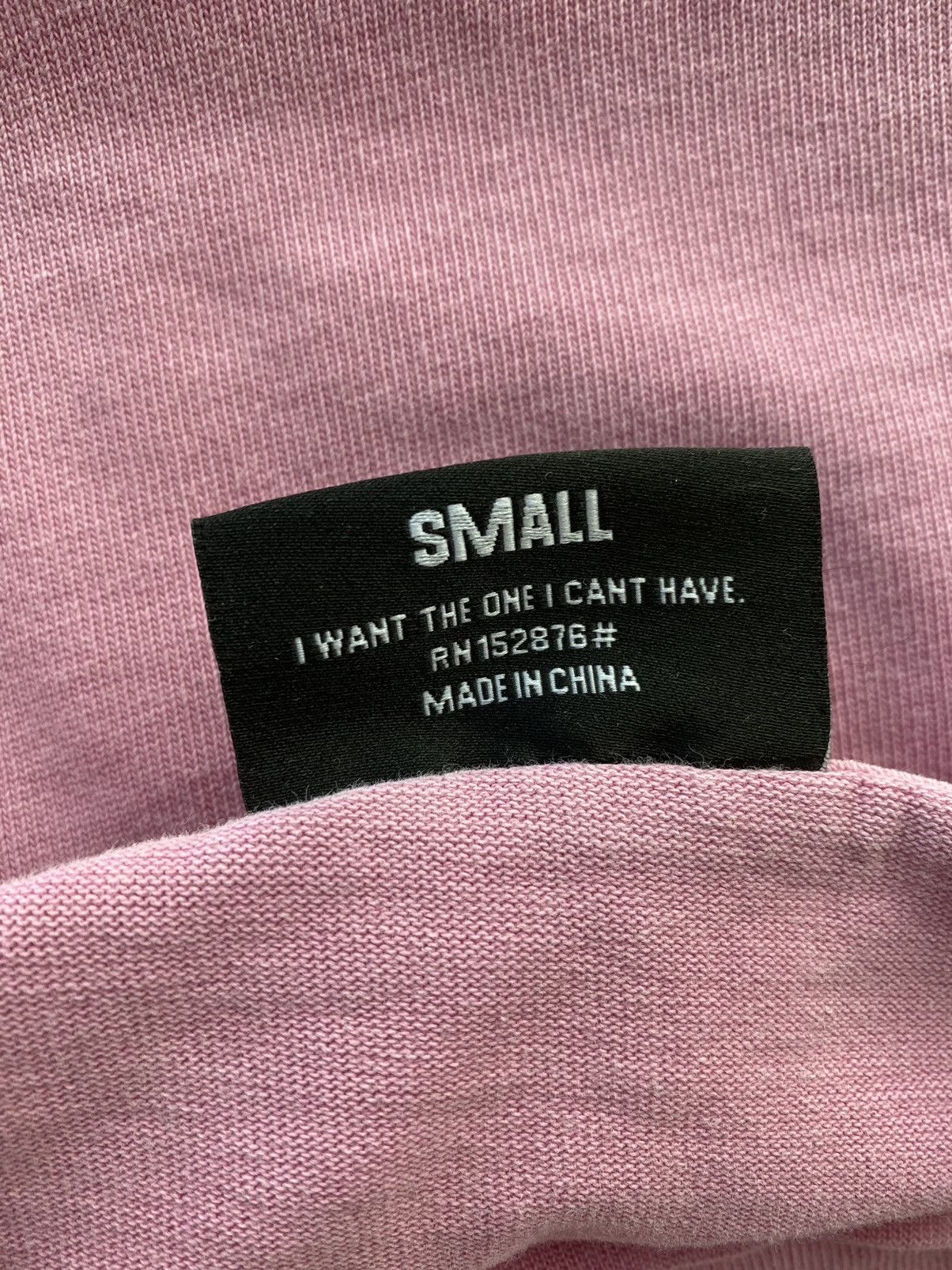 Pleasures Pleasures Discovery + Obsession Pink Heavyweight Long Sleeve Size US S / EU 44-46 / 1 - 5 Thumbnail