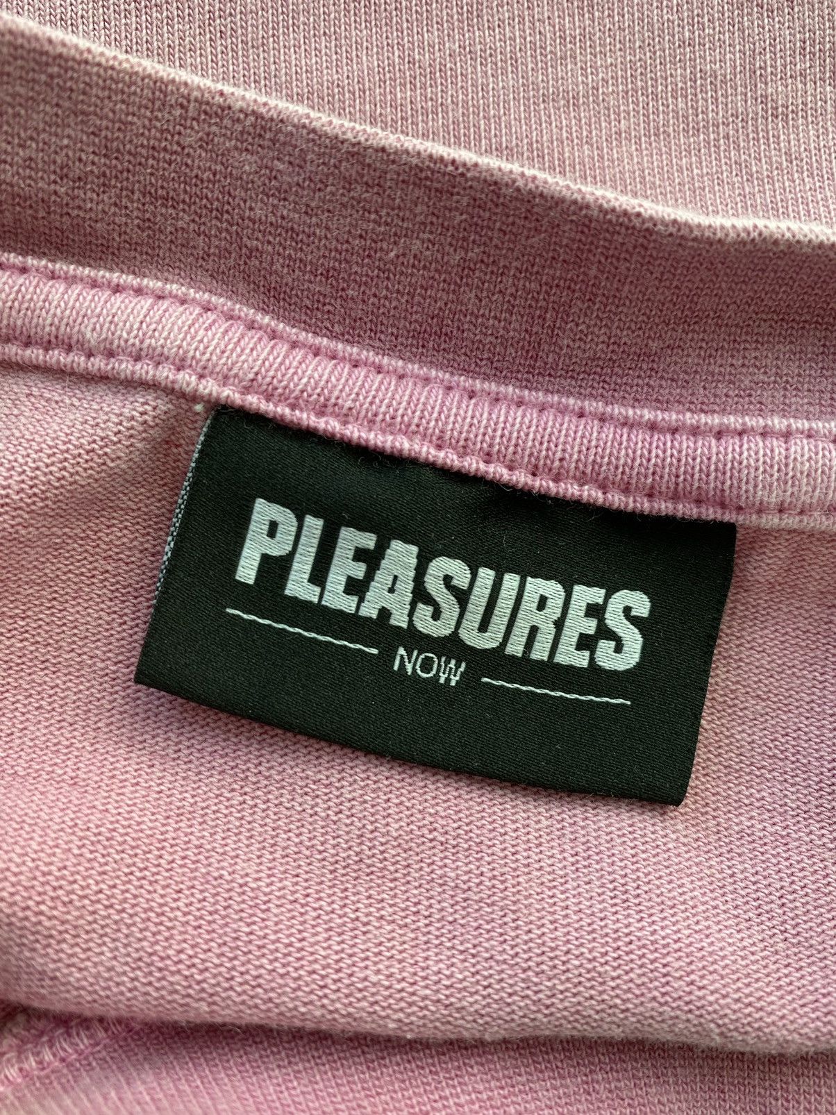 Pleasures Pleasures Discovery + Obsession Pink Heavyweight Long Sleeve Size US S / EU 44-46 / 1 - 4 Thumbnail
