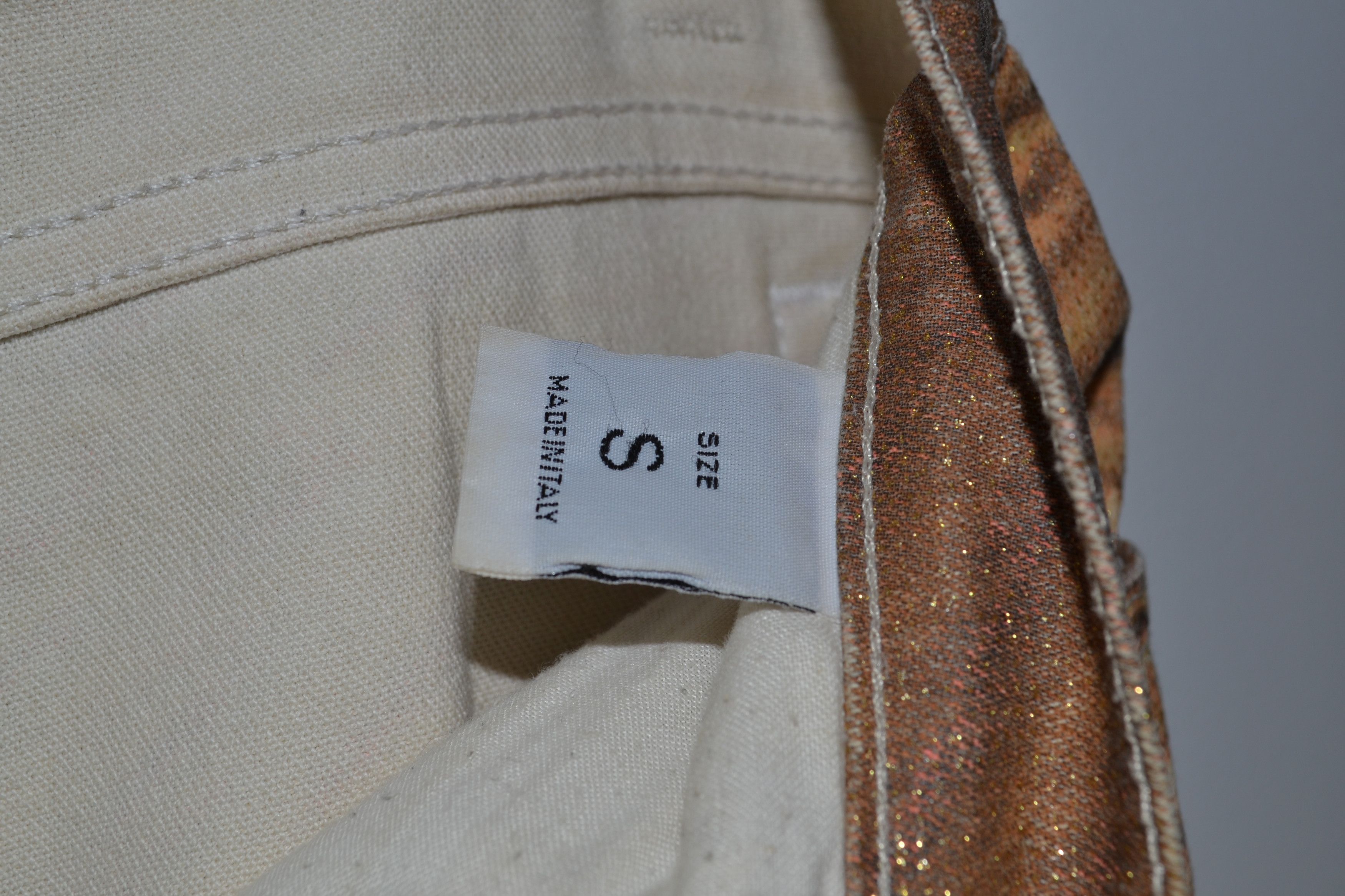 Roberto Cavalli Roberto Cavalli Jeans Pants Vintage Denim Print Abstract Size US 28 / EU 44 - 4 Thumbnail