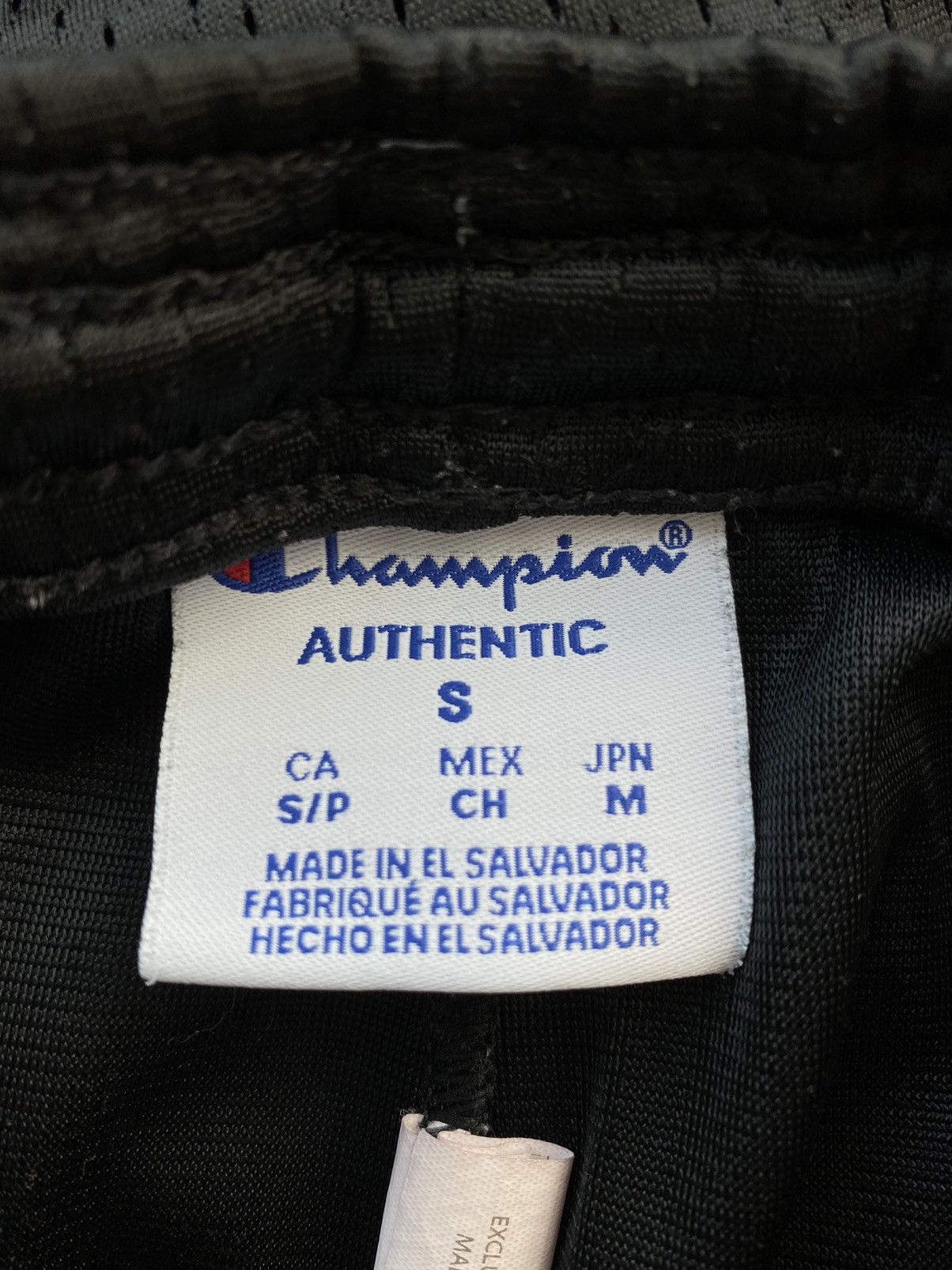 Brockhampton Brockhampton Black Mesh Champion Couch Logo Shorts Small S Size US 30 / EU 46 - 3 Thumbnail