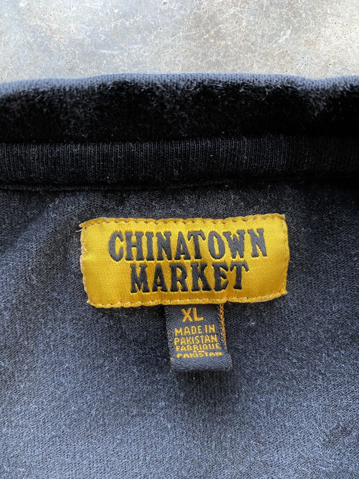 Market Chinatown Market Thank You Have A Nice Day Rose Black Tee XL Size US XL / EU 56 / 4 - 4 Thumbnail
