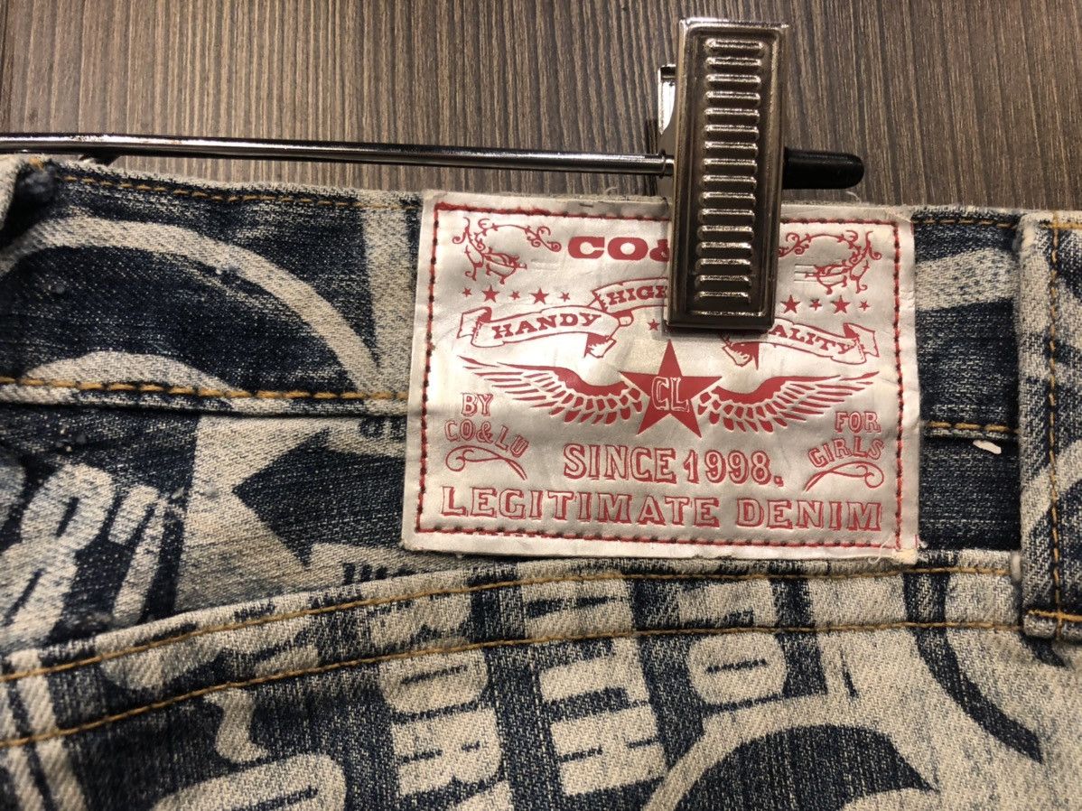 Hysteric Glamour × If Six Was Nine × Japanese Brand Japanese Brand Co&Lu Fullprint Inpired By Hysteric Glamour Size US 34 / EU 50 - 7 Thumbnail