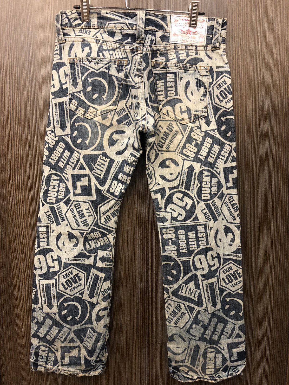 Hysteric Glamour × If Six Was Nine × Japanese Brand Japanese Brand Co&Lu Fullprint Inpired By Hysteric Glamour Size US 34 / EU 50 - 5 Thumbnail