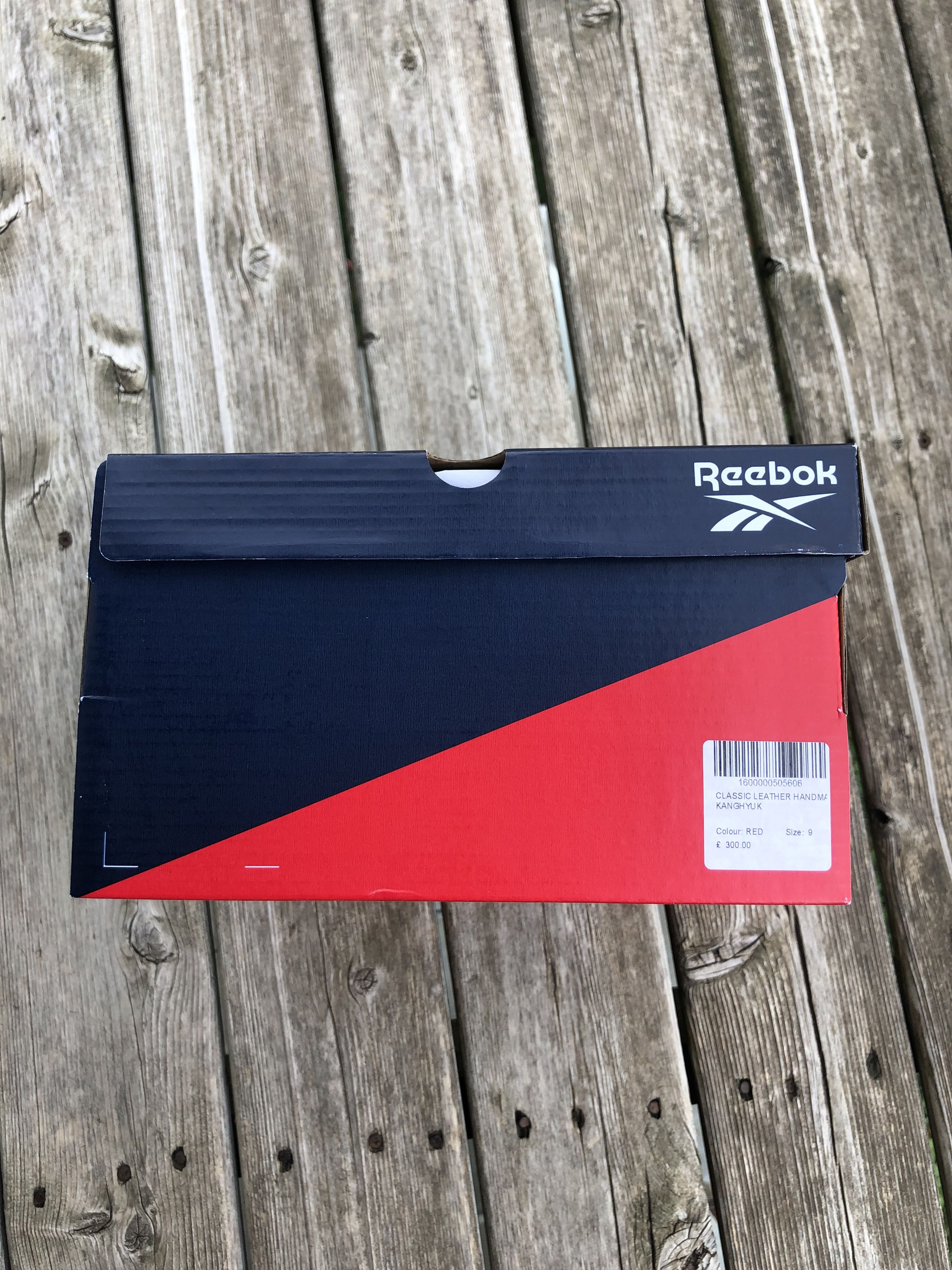 KANGHYUK × Reebok Kanghyuk Reebok Classic Leather Handmade Red Size US 10 / EU 43 - 7 Thumbnail