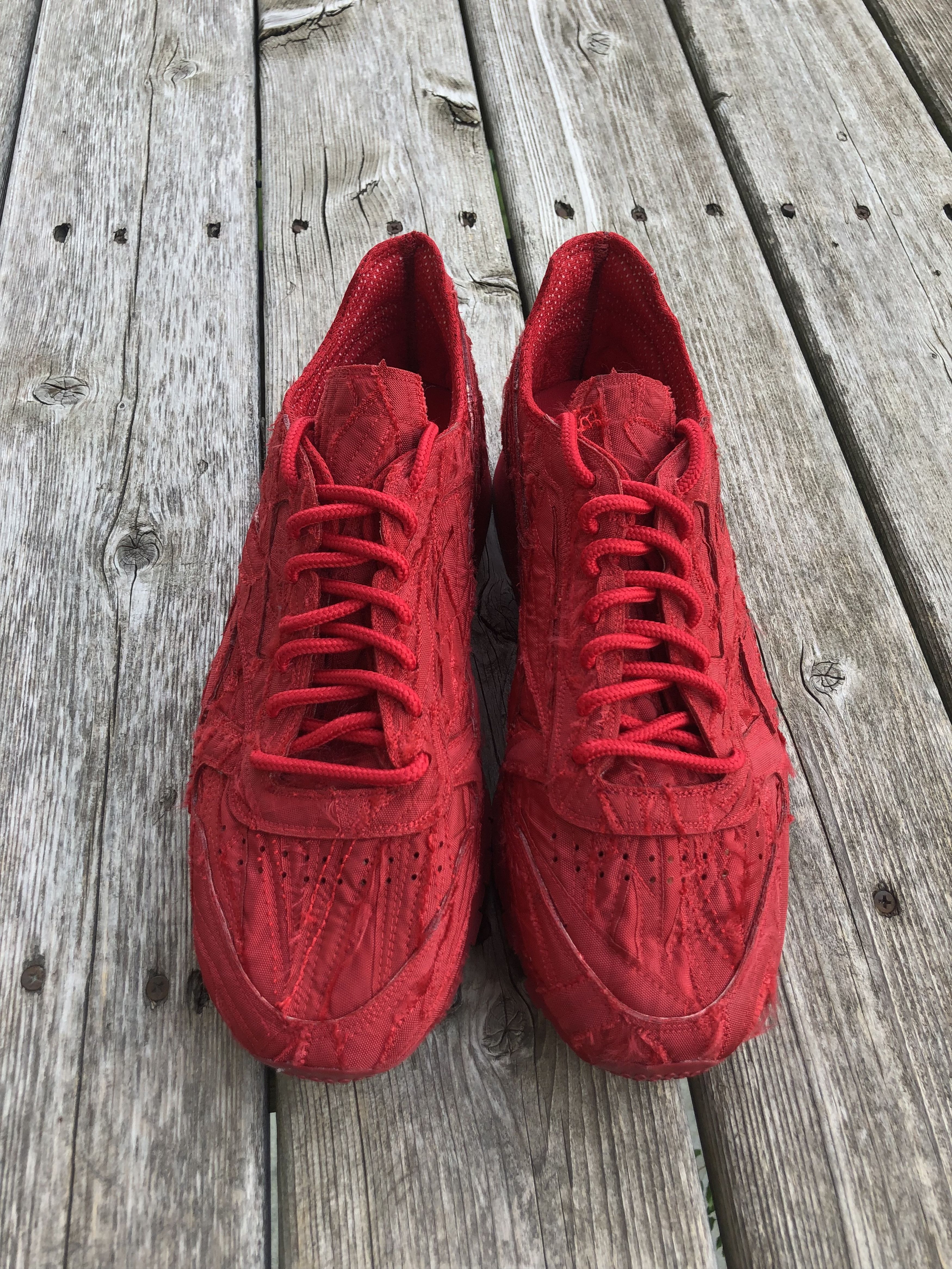KANGHYUK × Reebok Kanghyuk Reebok Classic Leather Handmade Red Size US 10 / EU 43 - 4 Thumbnail