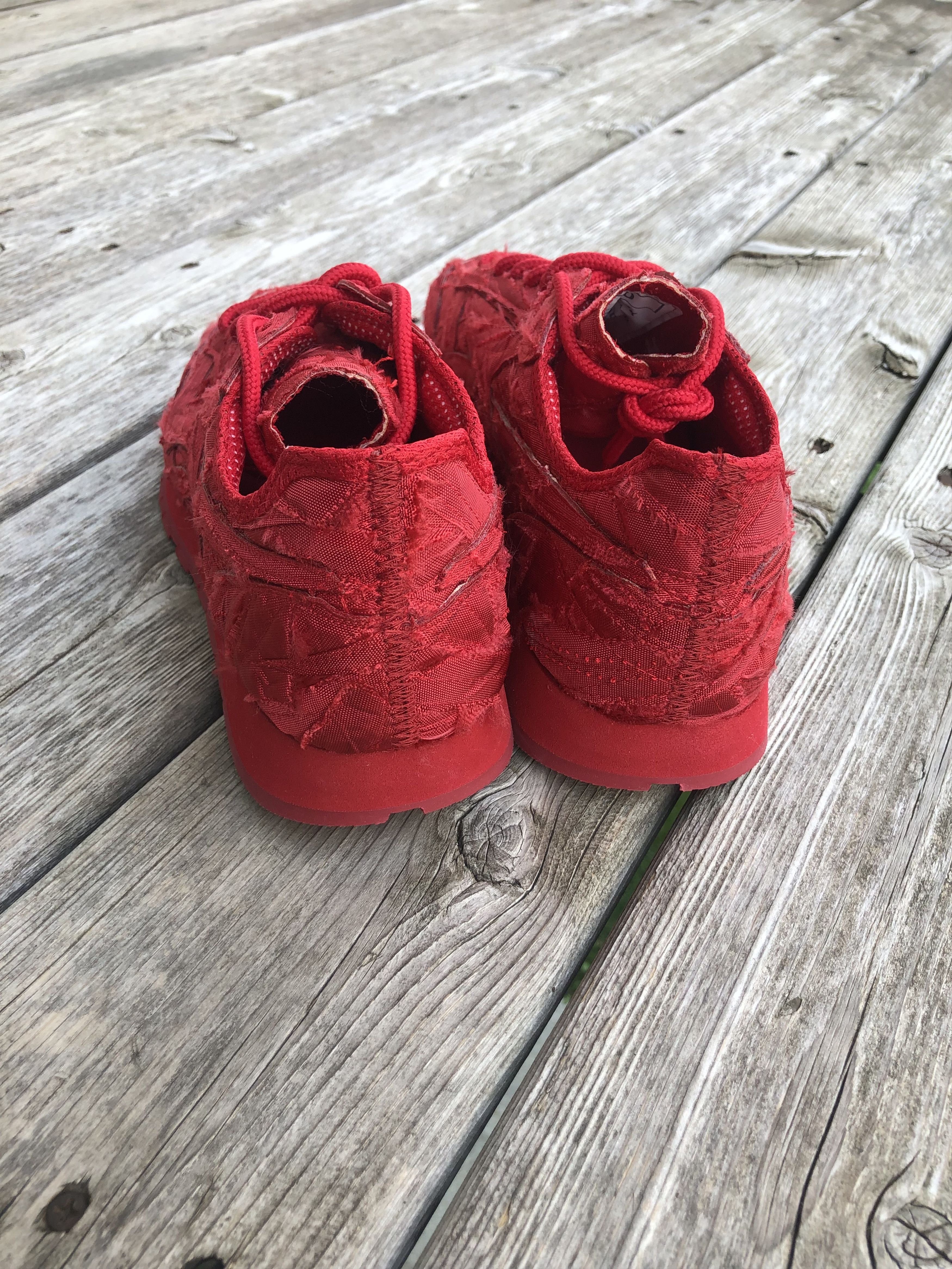 KANGHYUK × Reebok Kanghyuk Reebok Classic Leather Handmade Red Size US 10 / EU 43 - 5 Thumbnail
